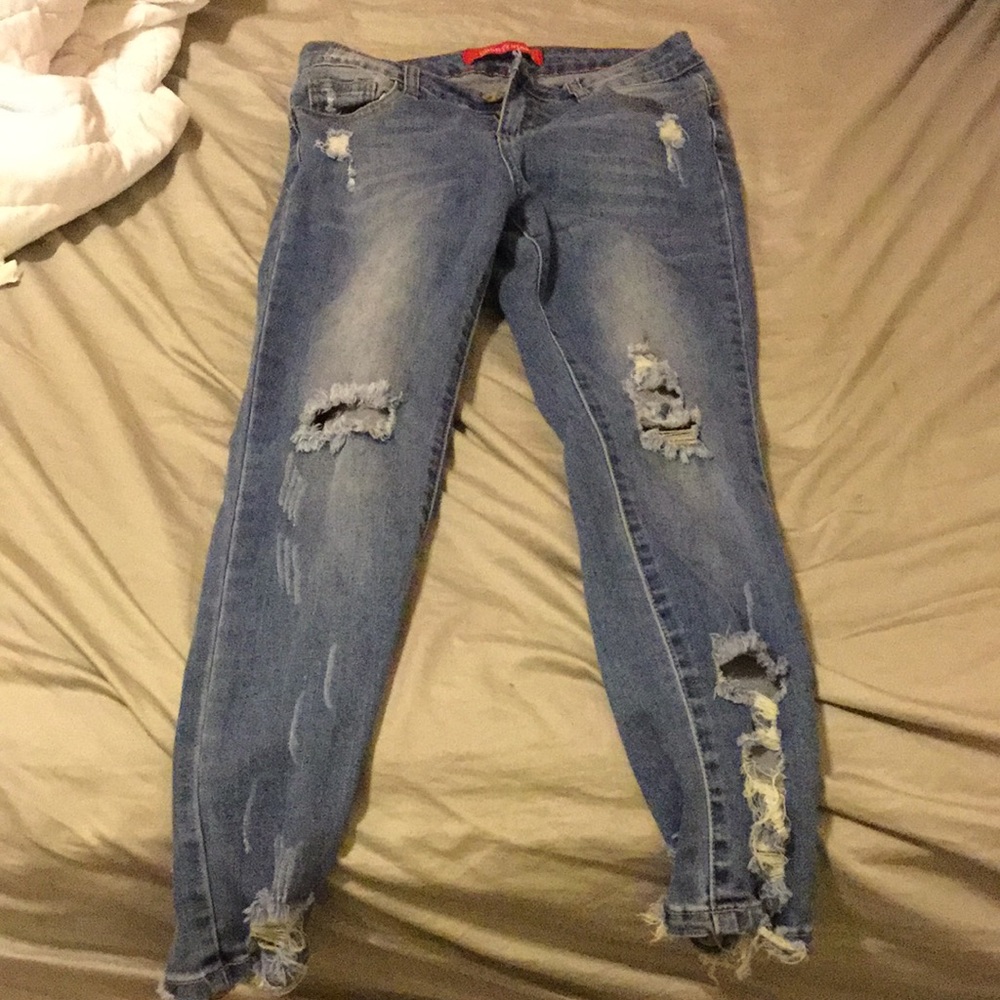 Ripped jeans